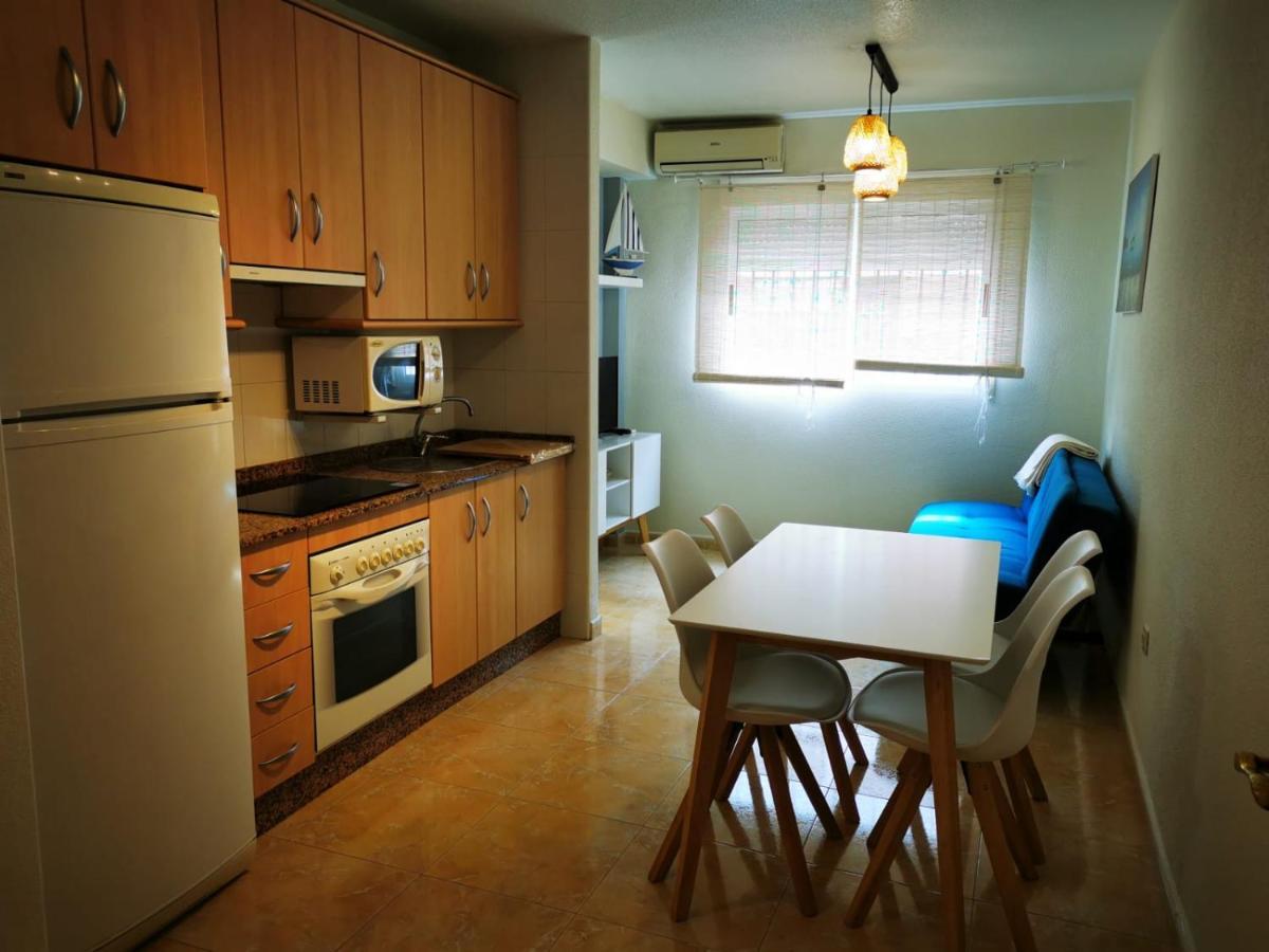 Rihuete 2 Apartment Puerto de Mazarron Ngoại thất bức ảnh